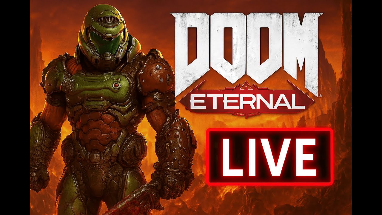 💀 DOOM Eternal LIVE ITA | Il Ritorno dello Slayer | Badshadow89 | DLC part 1