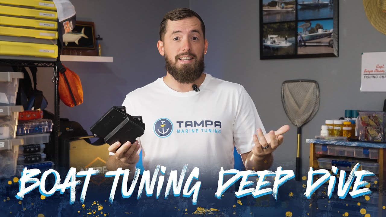 EVERYTHING you want to know about boat tuning!!! Tampa Marine Tuning goes deep.