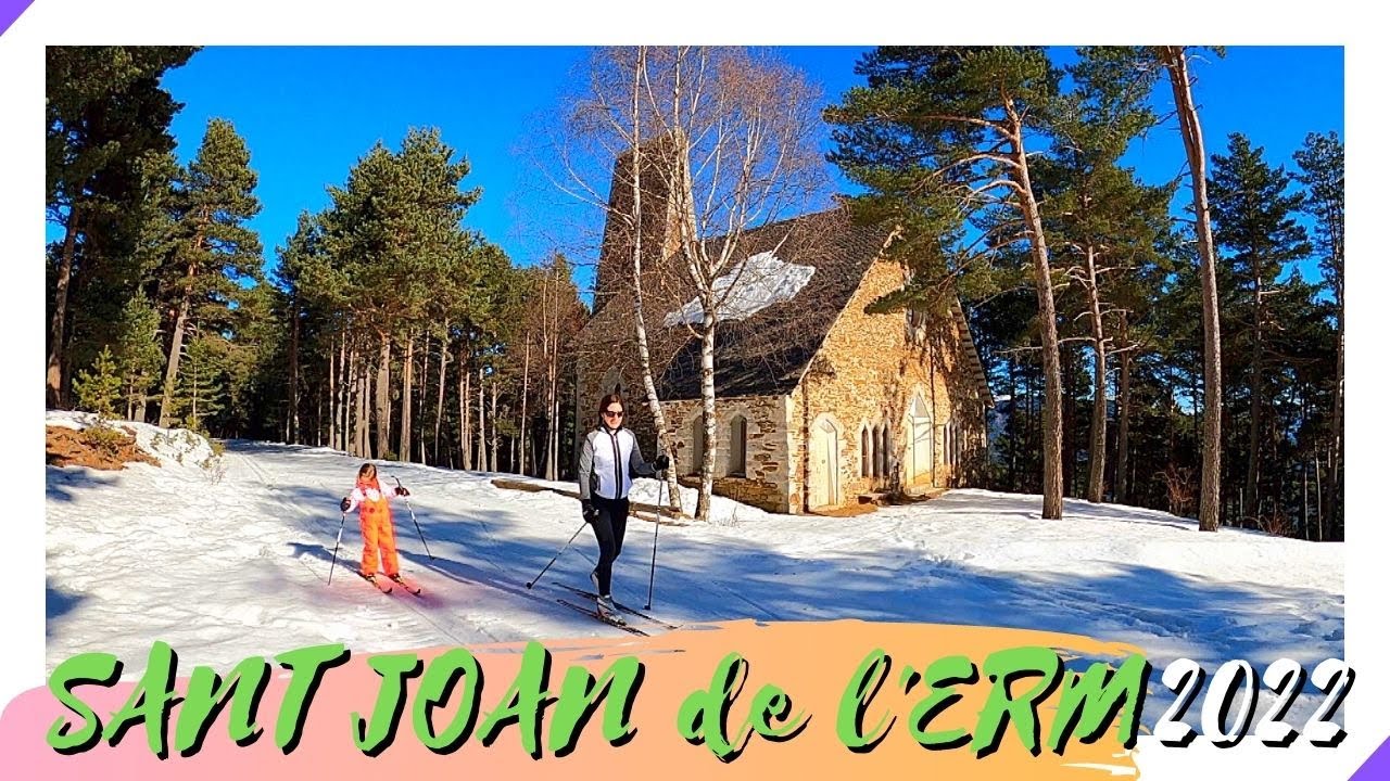 Esquí Nórdico en SANT JOAN de l'ERM 2022 | Estaciones de Esquí