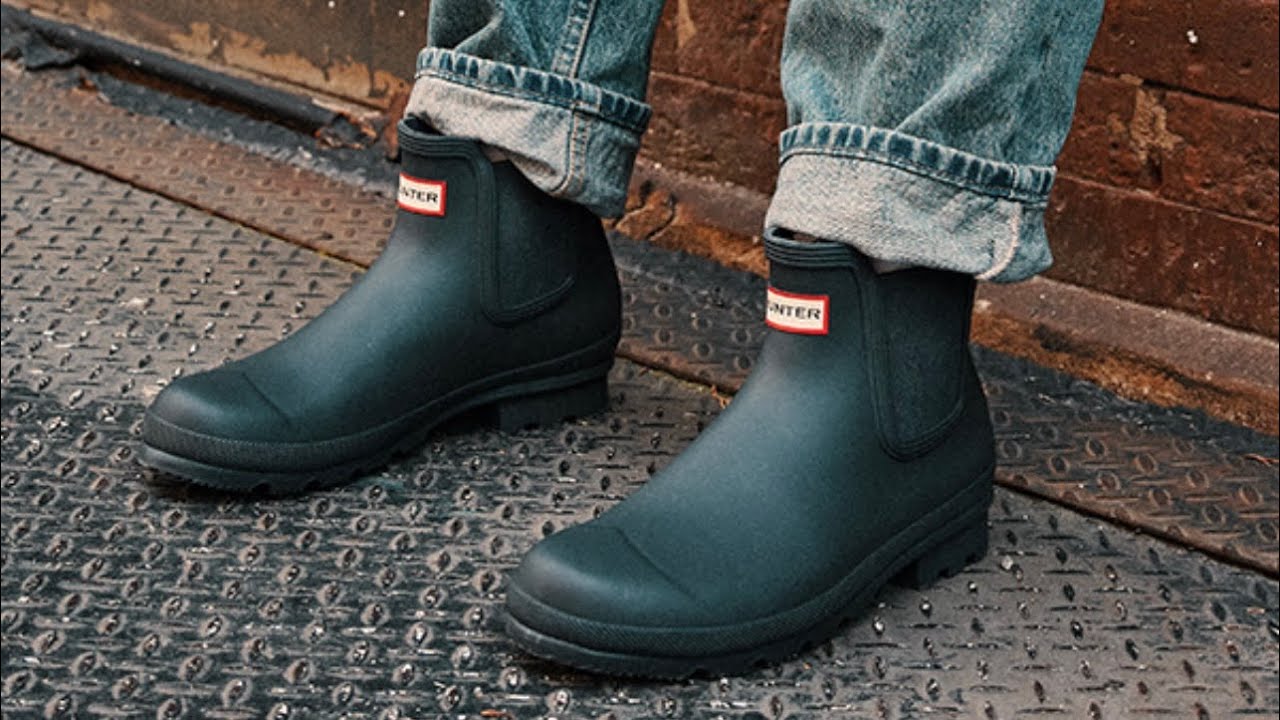 Hunter PLAY Neoprene Rain Boots - Unboxing - Purchase Link in Description 