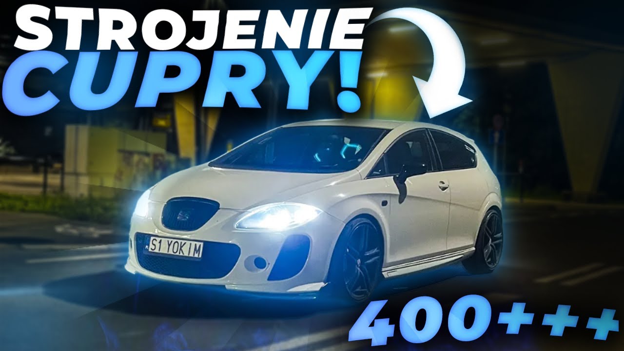 Strojenie Seat Leon Cupra z Turbo RS3 400hp+??