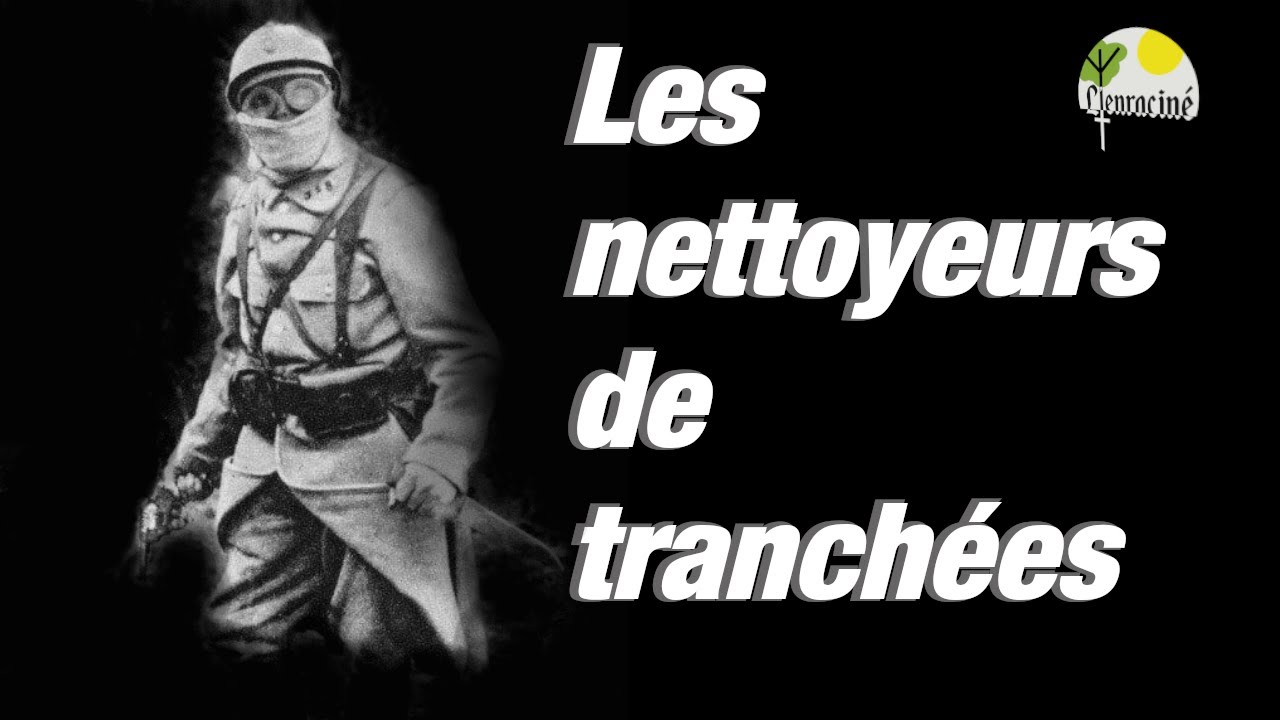 Les nettoyeurs de tranch&eacute;es #guerre #ww1 #1914 #1918 #zigouilleurs