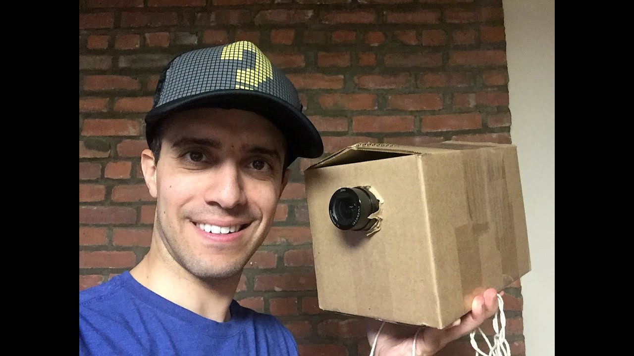 DIY How to Make A Drone With a Box!!