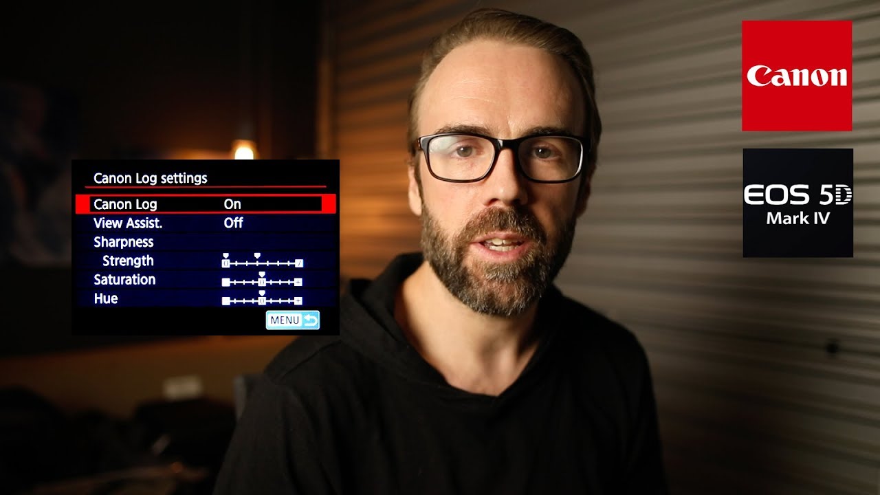 Color Grading Canon Log on the EOS 5D Mark IV in Premiere Pro
