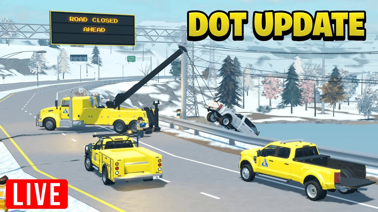 DOT Update Releasing NOW | ERLC LIVE 🔴