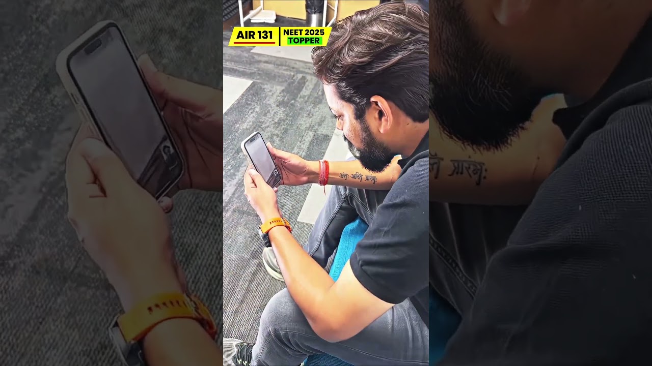 AIR 131 की Mistake Copy 😎 NEET TOPPER