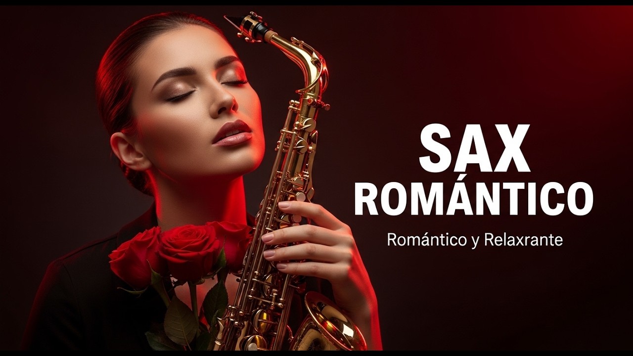 Romantic Sax para Disfrutar en Pareja con Melodías Suaves y Ambiente Íntimo