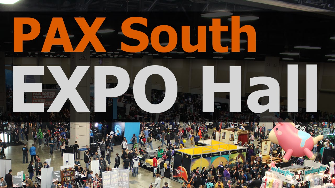 PAX South Expo Hall Highlights in 4k