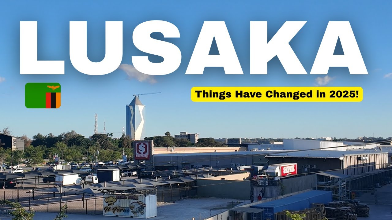 A Normal Day in Lusaka City Centre Zambia in 2025, Things Have Changed!