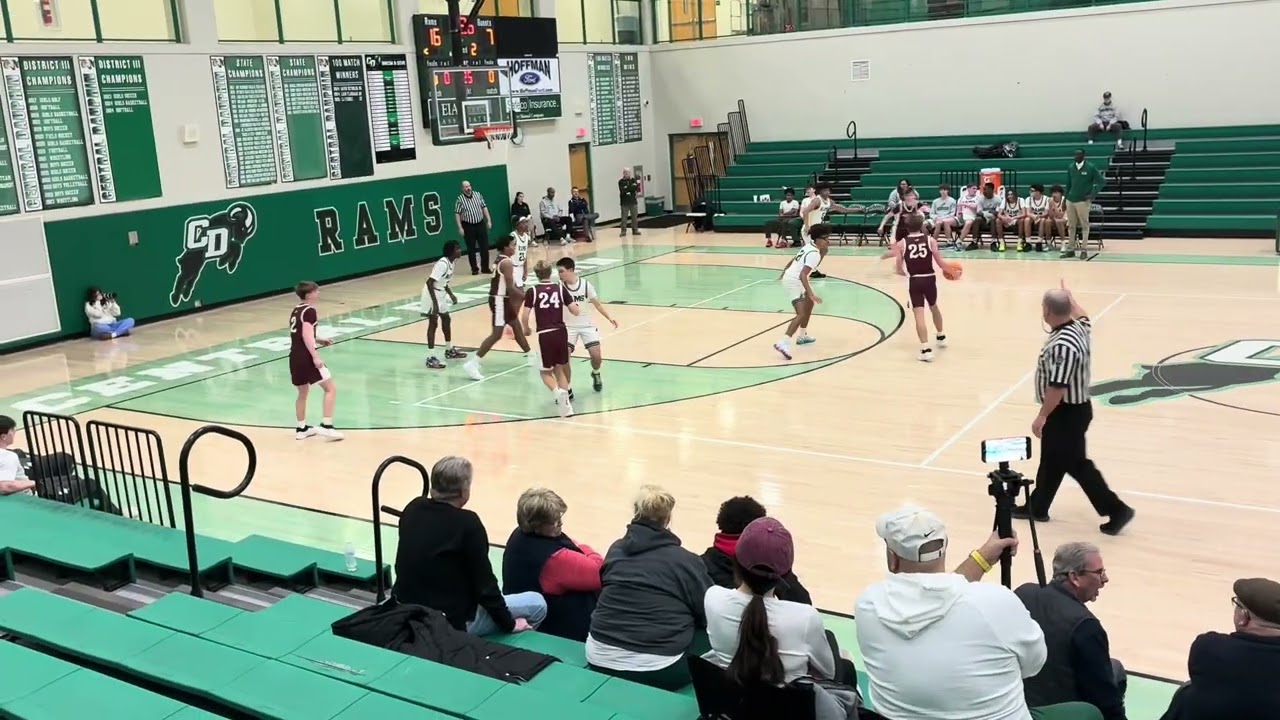 Altoona JV bball vs Central Dauphin 1/6/26