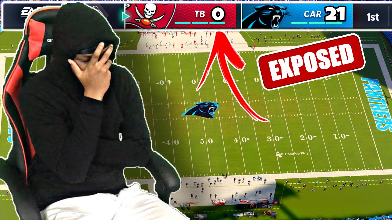Проигрыш 21:0 лучшему игроку мира в Madden | Лучший камбэк в истории (Соревновательный Madden 21)