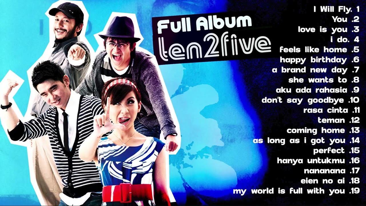 Full Album Ten2Five Kompilasi
