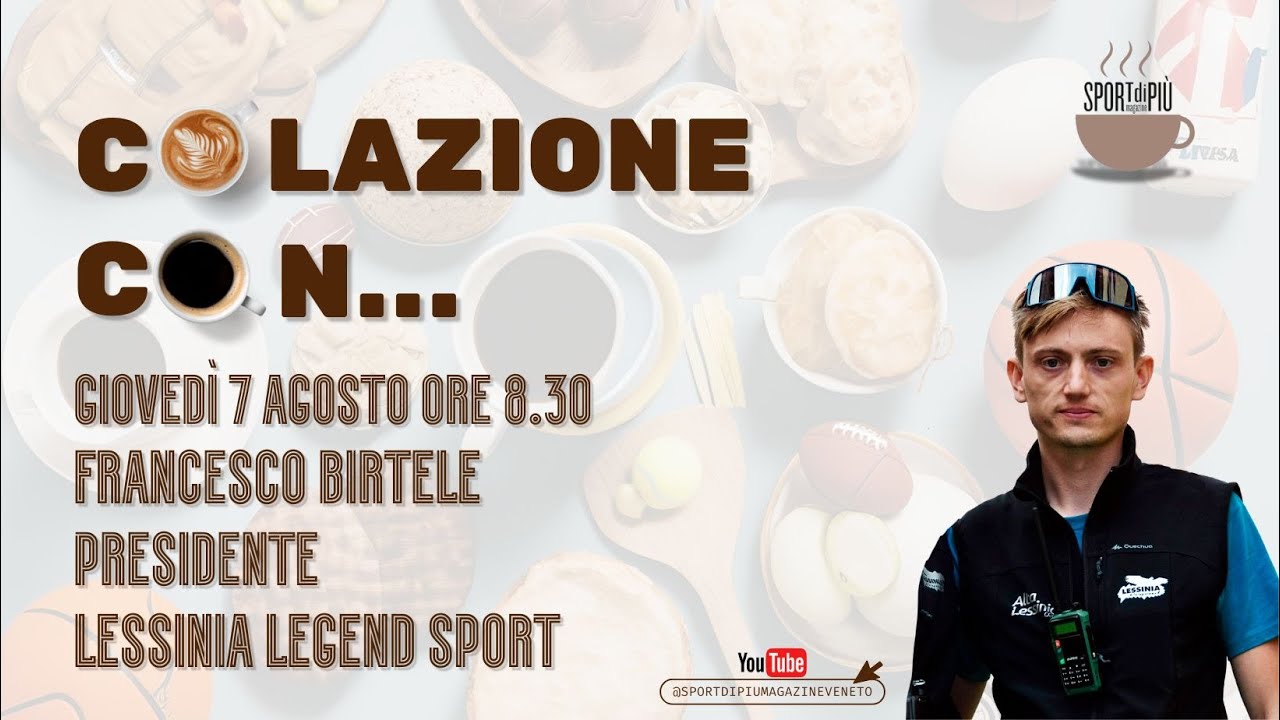 Colazione con... Francesco Birtele (Lessinia Legend Run)
