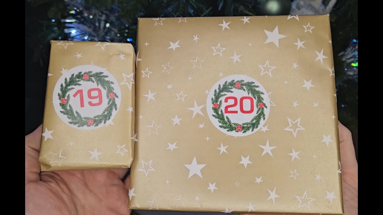 Tabletop Gaming Magazine Advent Calendar 2025 Days 19 & 20 Opening Unwrapping