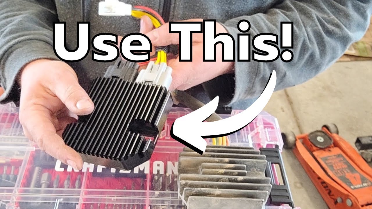 The Secret to Improve Your ATV's Voltage Regulator! ReVolt From RM Stator!