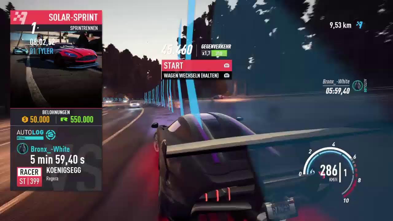 Need for speed speedkarten spin opening