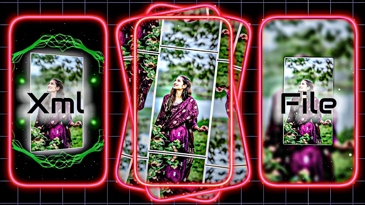 তোমার ওই দুটি চোখ || TomarOi Duti Chokh || Bengali Trending Xml File 🔰|| Alight Motion Video 