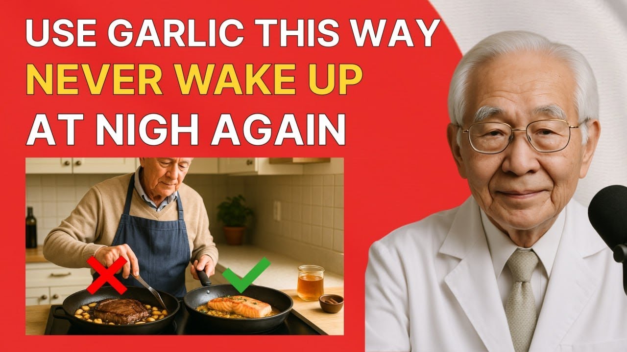 Japan’s Oldest Doctor: Can’t Sleep Through the Night? Use Garlic This Way for Deep Rest in 3 Nights!