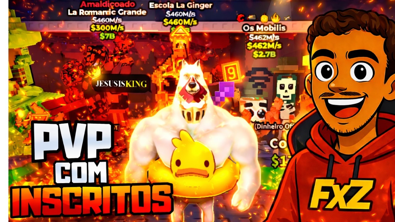 🔴 1V1 COM INSCRITOS + EM BUSCA DO CHORÃO !! ROUBE UM BRAINROT