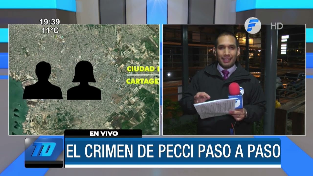 Paso a paso el crimen de Marcelo Pecci