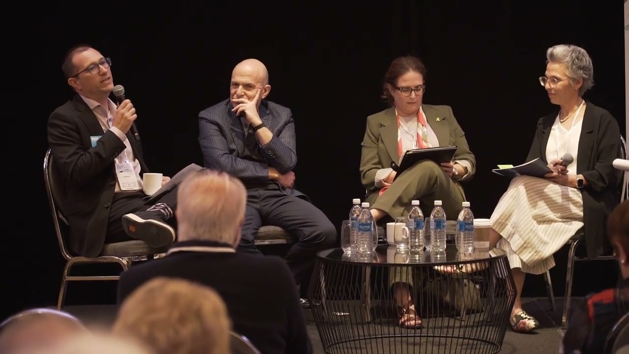 Haaretz Conference Panel Discussion Jewish Leadership in a Time of Extremes