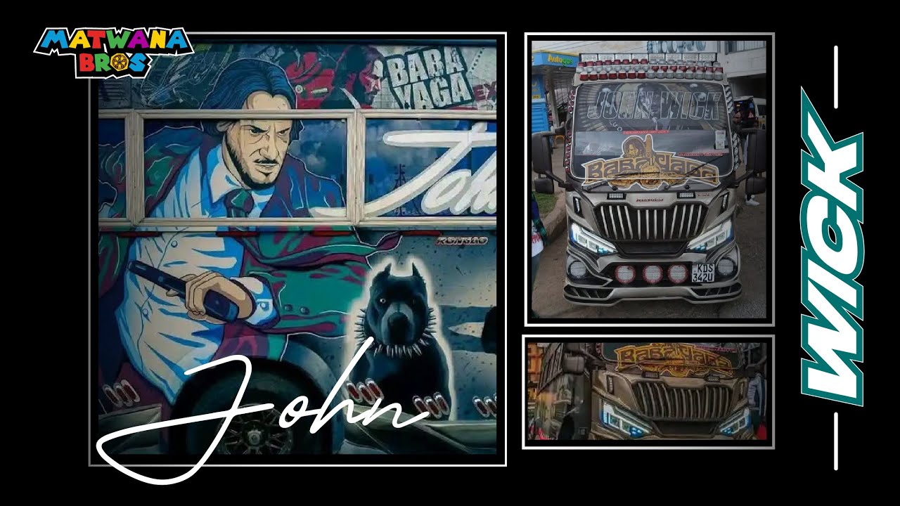 John wick matatu | Baba Yaga