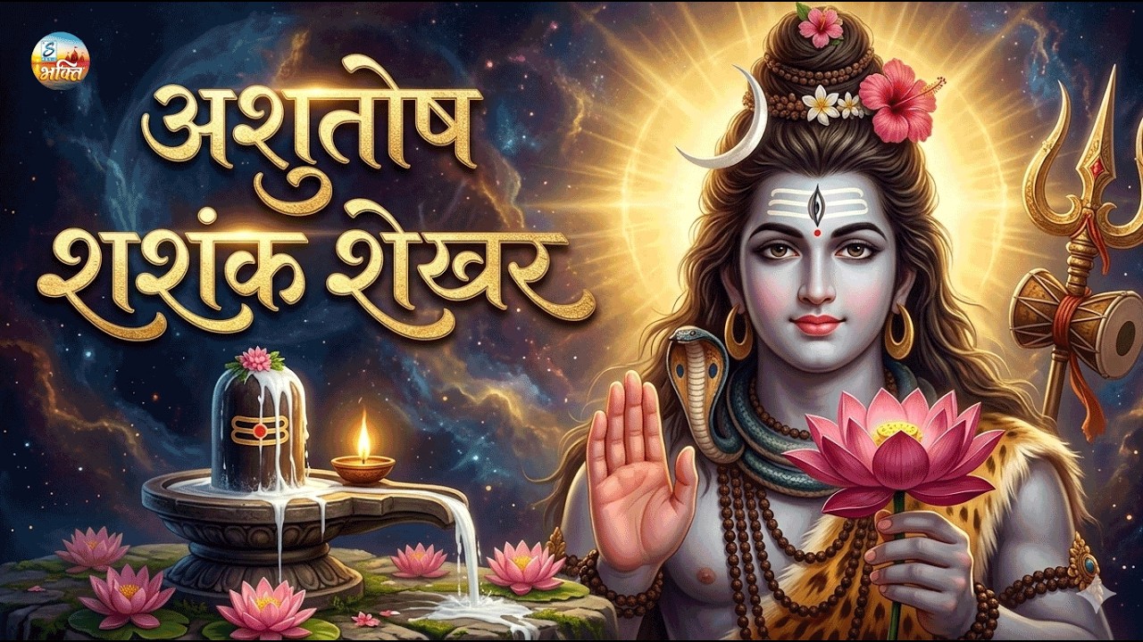 शिव स्तुति | आशुतोष शशांक शेखर | Powerful Shiv Stuti Mantra | Mahadev Bhajan | Morning Shiva Prayer