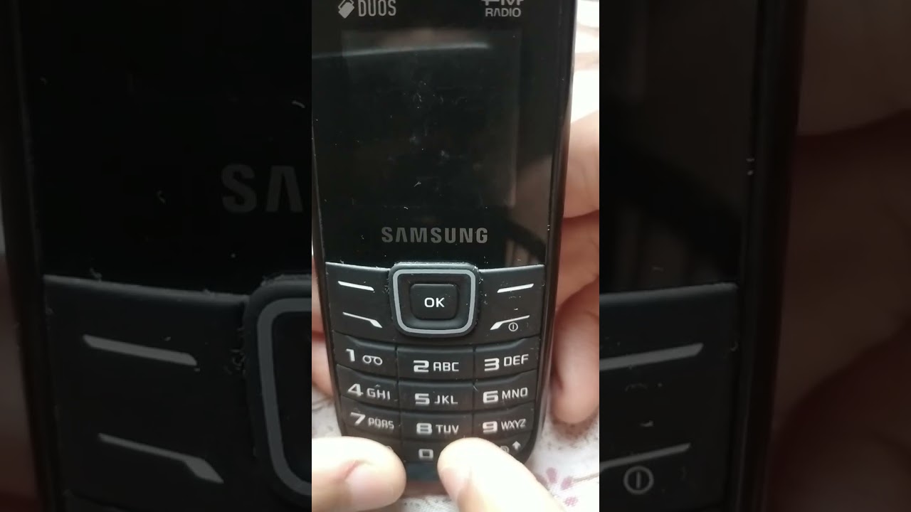 SAMSUNG GURU GT-E1207 RINGTONES AND SMS TONES
