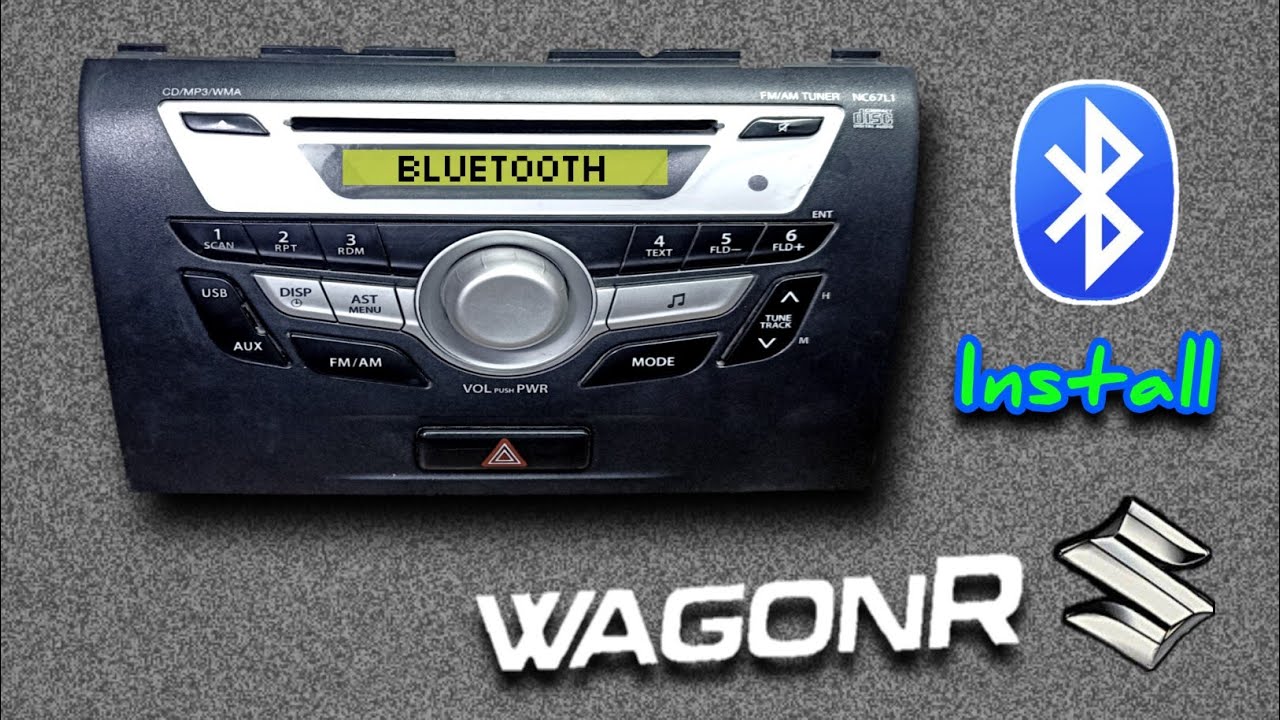 wagon r bluetooth connect wagonr r bluetooth install wagon r vxi