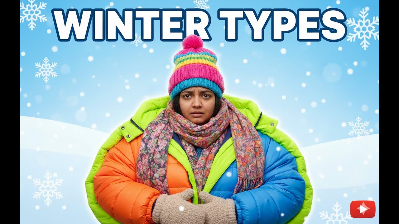 Types of People in Winter