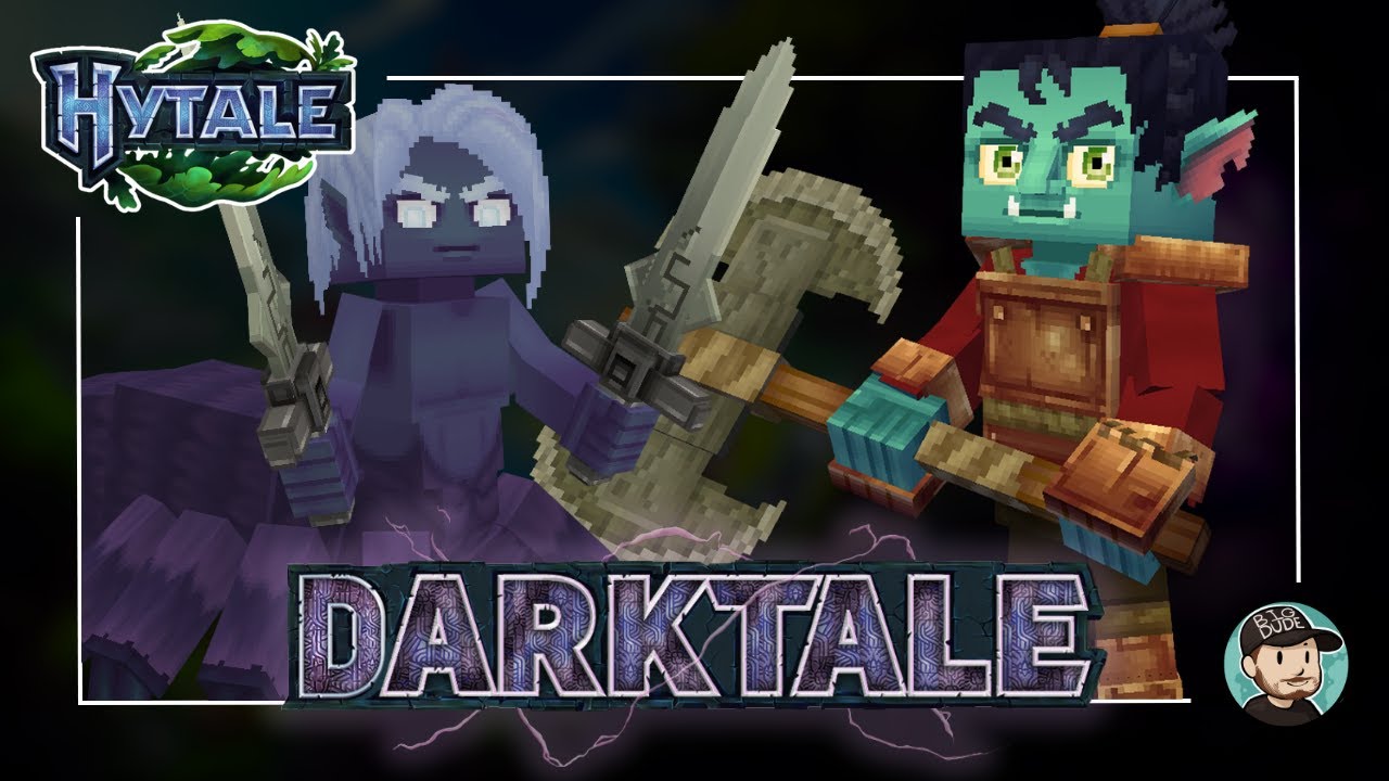 I Get to Play DarkTale EARLY! New Hytale MMO!