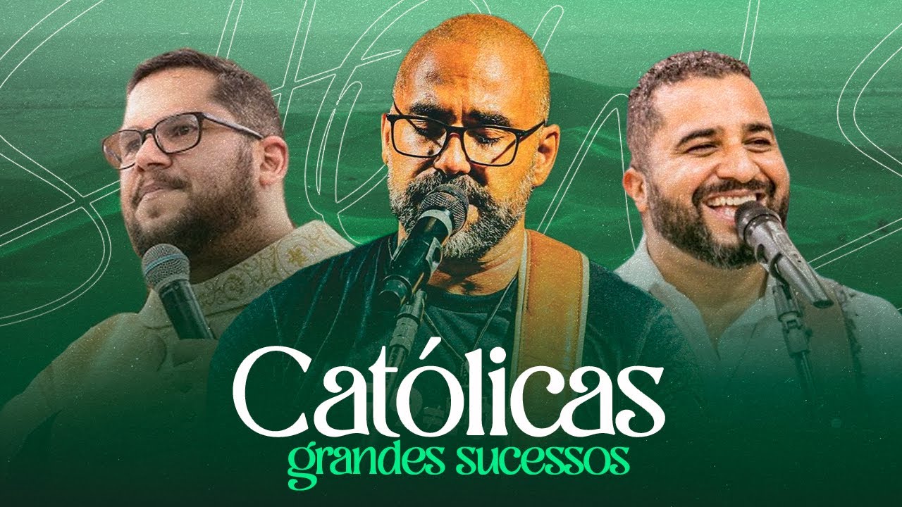 ♫ Grandes Sucessos da M&uacute;sica Cat&oacute;lica | Pe. Ailton Cardoso FSJPII / Colo de Deus / Juninho Cassimiro