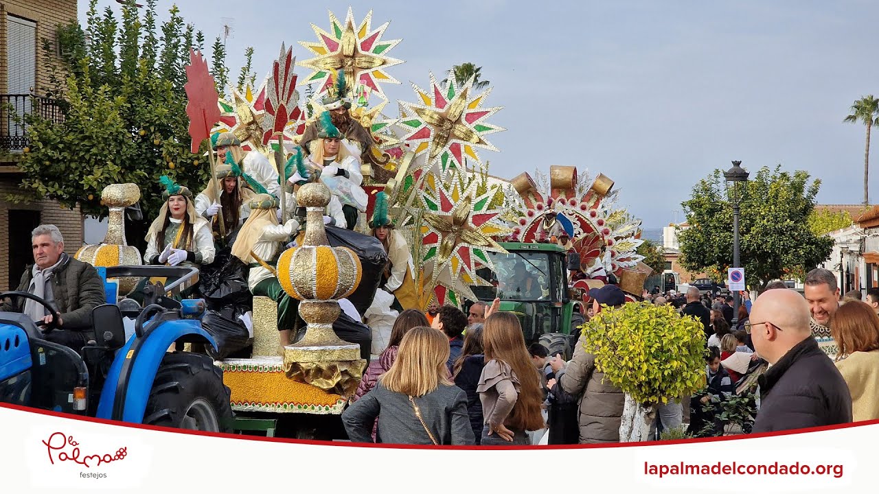 Cabalgata de Reyes Magos - La Palma del Condado - 04/Enero/2025