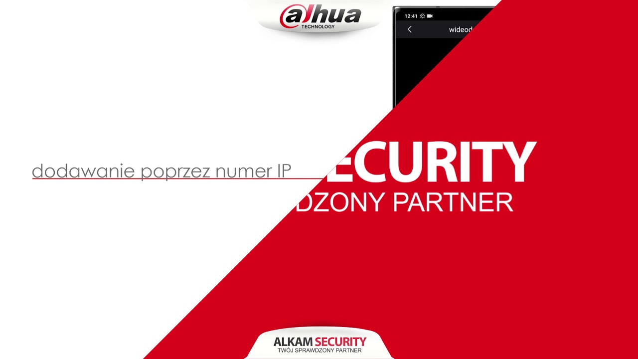 Aplikacja mobilna DMSS - Dahua Technology - omówienie funkcjonalności