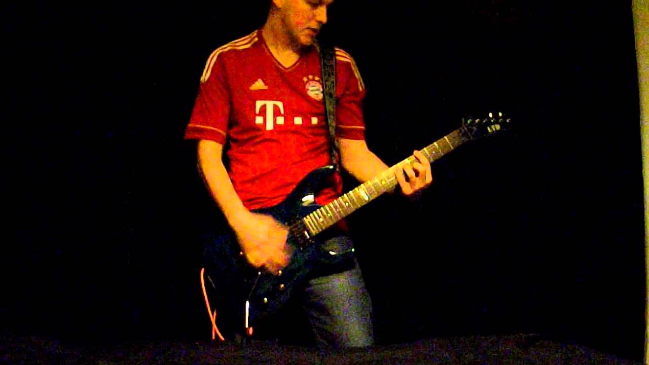 FC Bayern München - Stern des Südens Guitar Cover