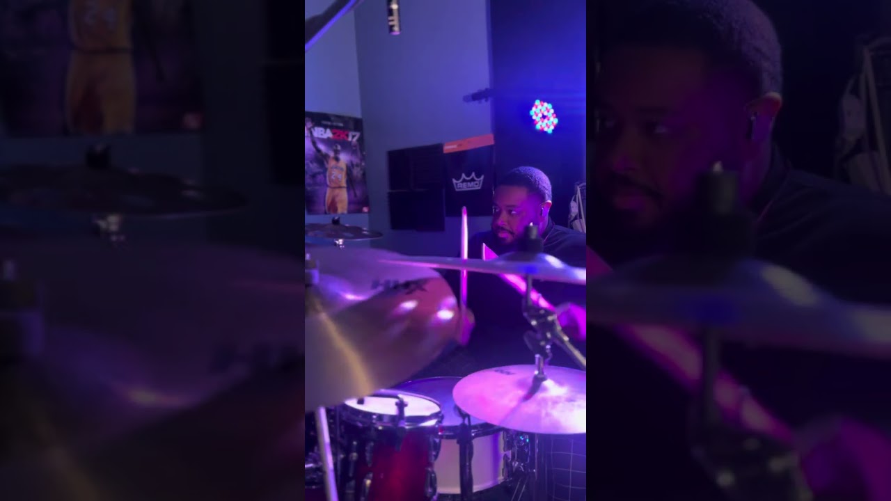 Same God Drum Cover