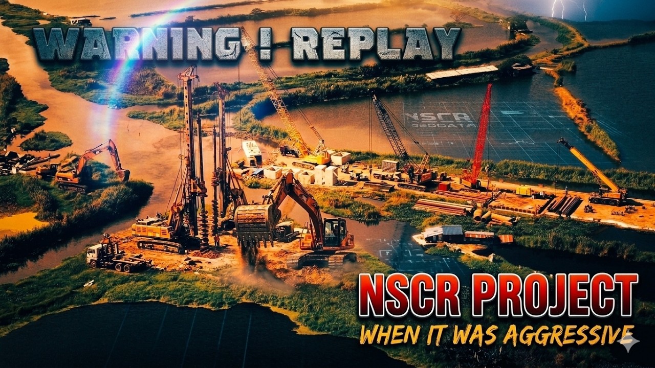 nscr project single largest railway pas pasan sila noon / pnr nscr update