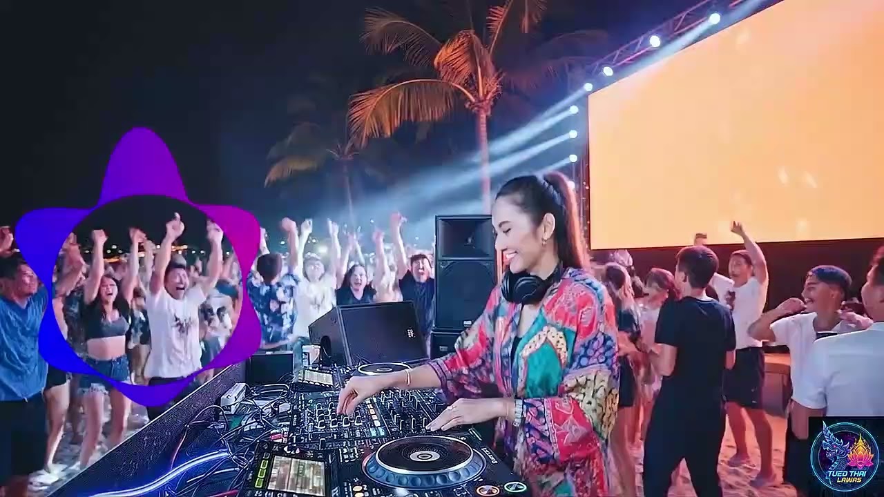 รวมเพลง EDM สำหรับสงกรานต์ สาดน้ำ เต้นยับ มันส์ทั้งถนน, 🔥ตื๊ดจนลืมเวลา | EDM Thailand Night Party