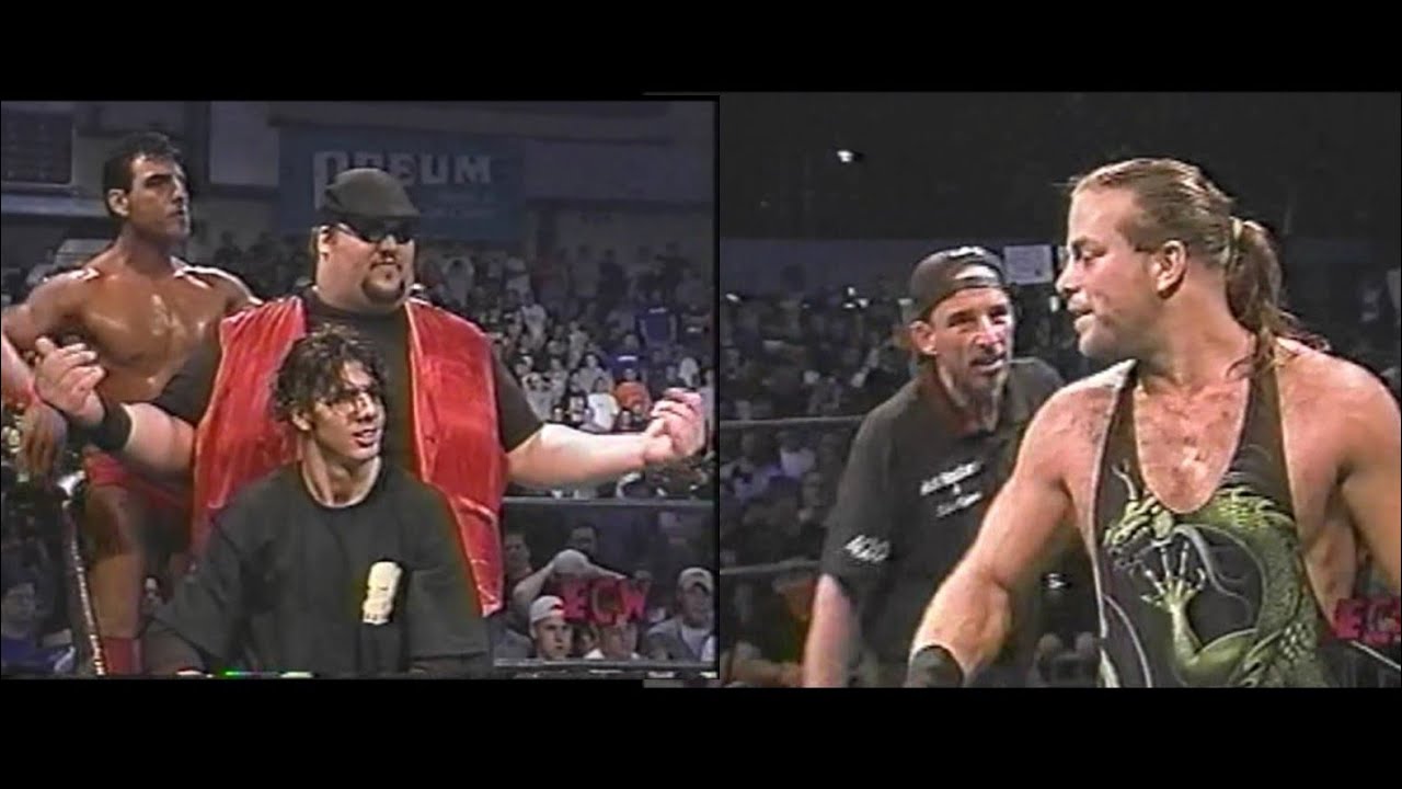 Little Guido vs. Rob Van Dam (ECW 2000)