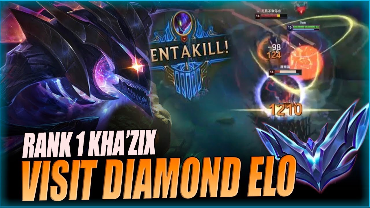 QIUYI KHA'ZIX VISIT DIAMOND ELO | KHA'ZIX VS TALIYAH