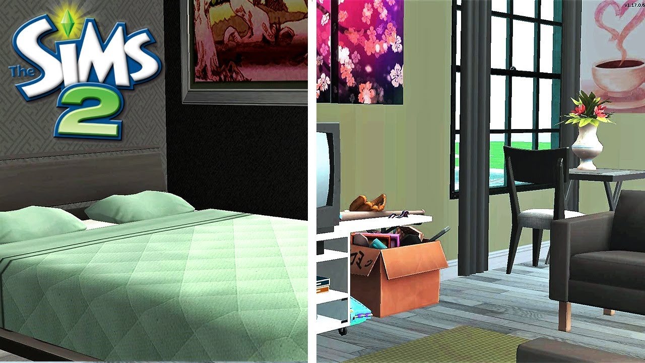 The Sims 2 Single Mom's Apartment Speed Build // Collab with Chrissie's Corner
