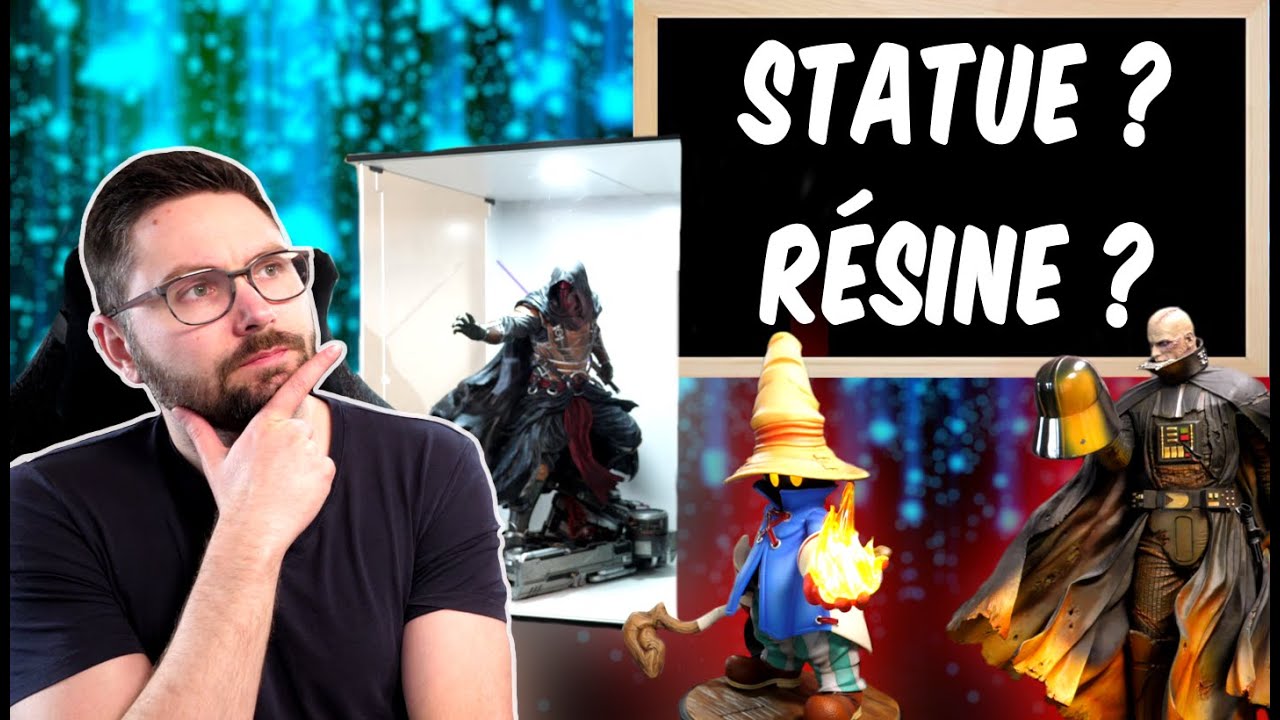 TUTO #1 - C'est quoi une STATUE en RÉSINE ?