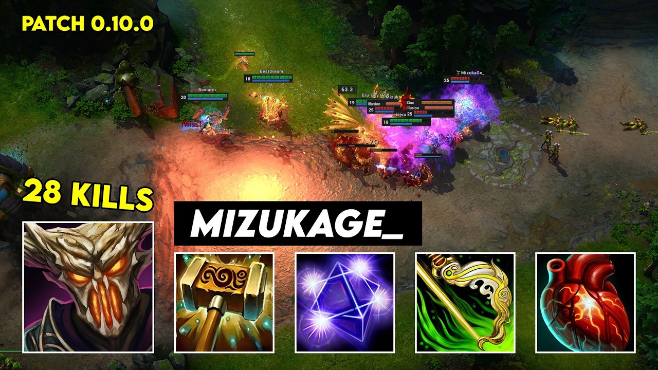 HON Reborn Soul Reaper - MizukaGe_ 28 Kills