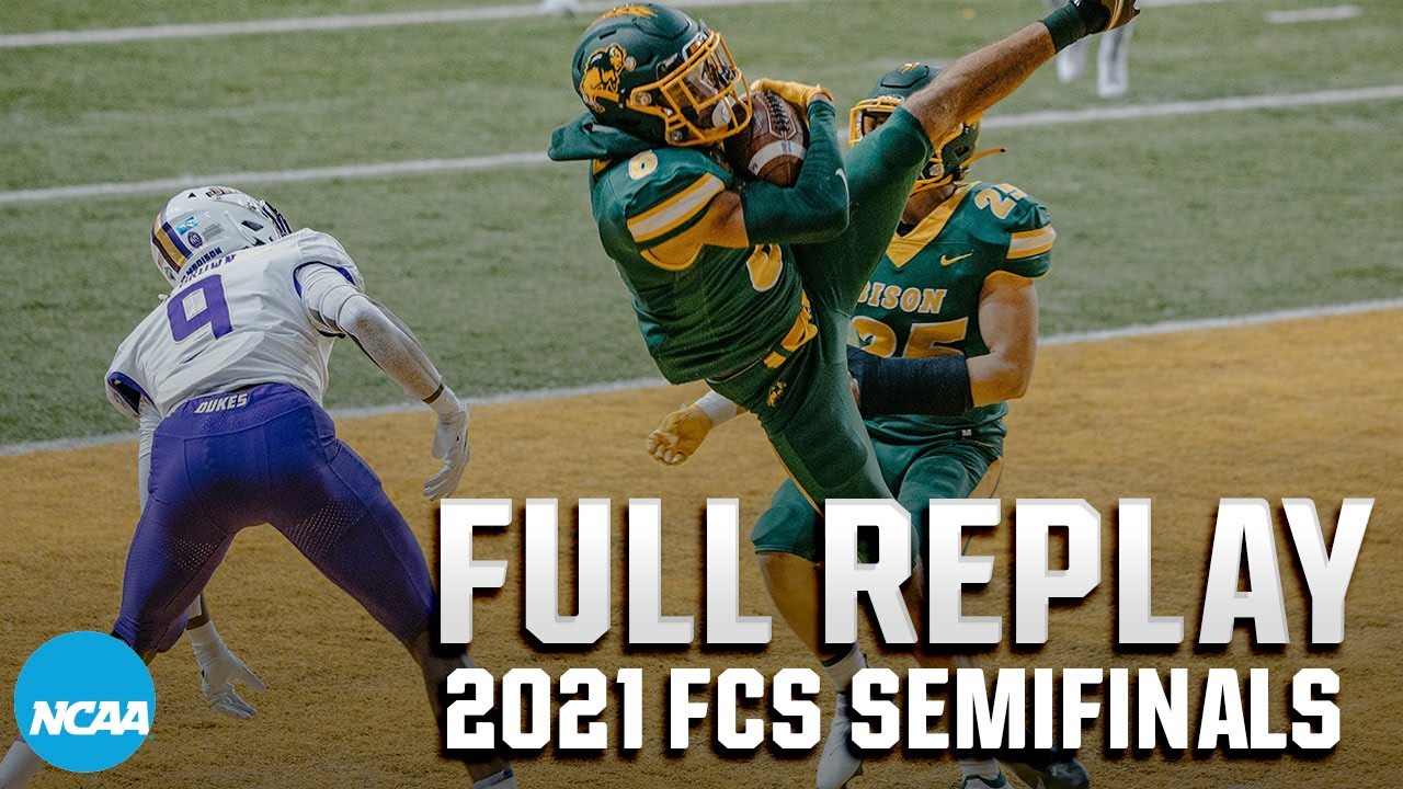 North Dakota State vs. James Madison: 2021 FCS semifinal | FULL REPLAY