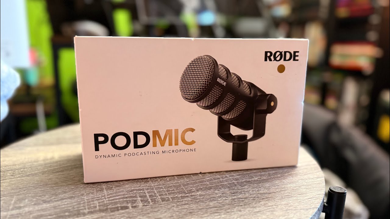 RODE Podmic Unboxing