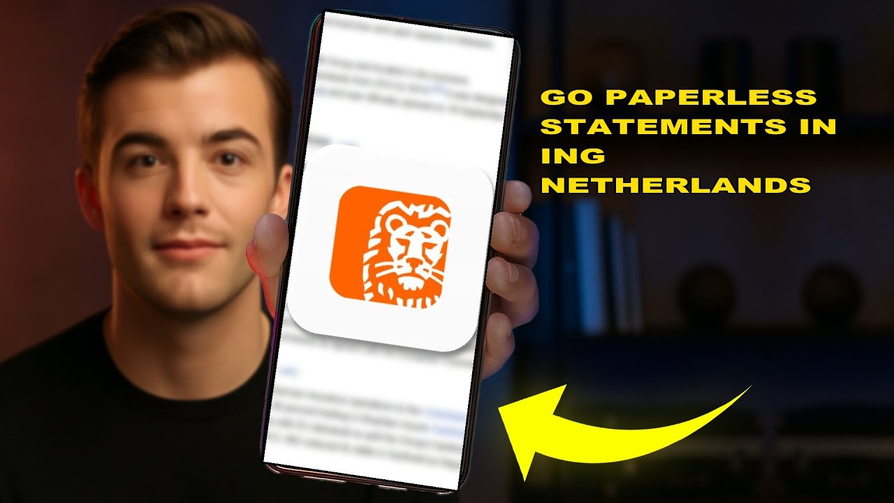 How To Go Paperless Statements In ING Netherlands 2025 (TUTORIAL) (2026)