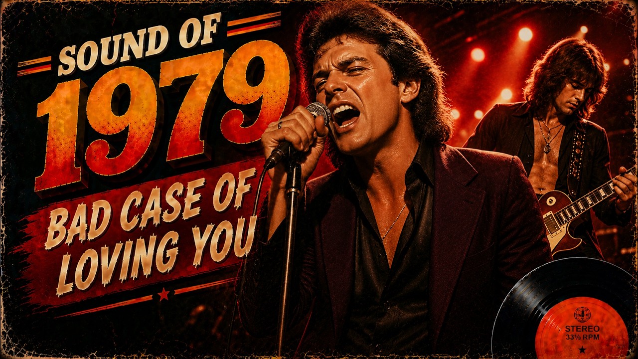 Sound of 1979 — “Bad Case of Loving You” | Original AI Track