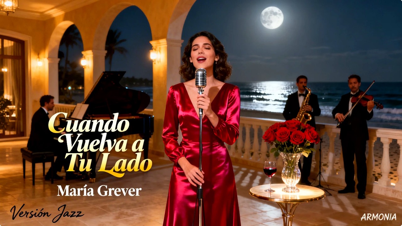 Cuando Vuelva a Tu Lado – María Grever | Cover Bolero Jazz | Bolero Clásico en Jazz Latino Romántico