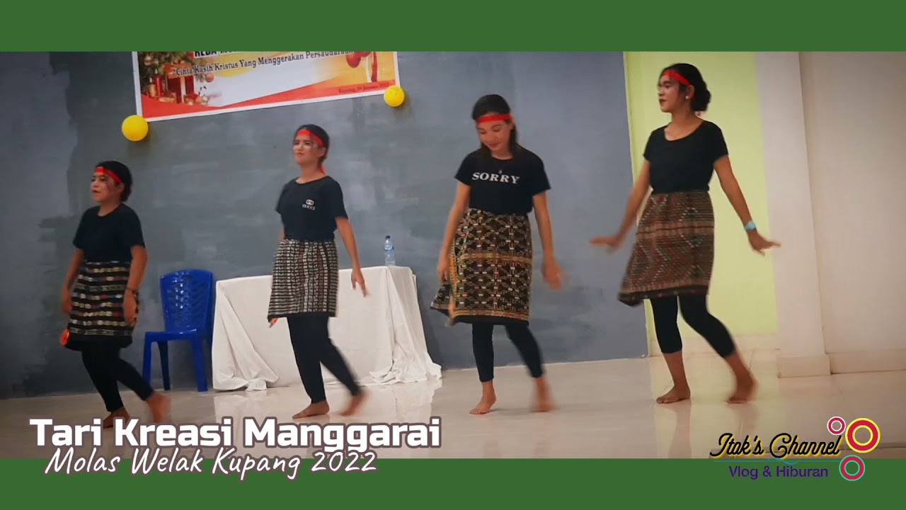 TARI KREASI MANGGARAI II BENGGONG, MOLAS SEKOLAH, LUI E, SHAPE ON YOU, DLL II REBA WELAK MABAR NTT