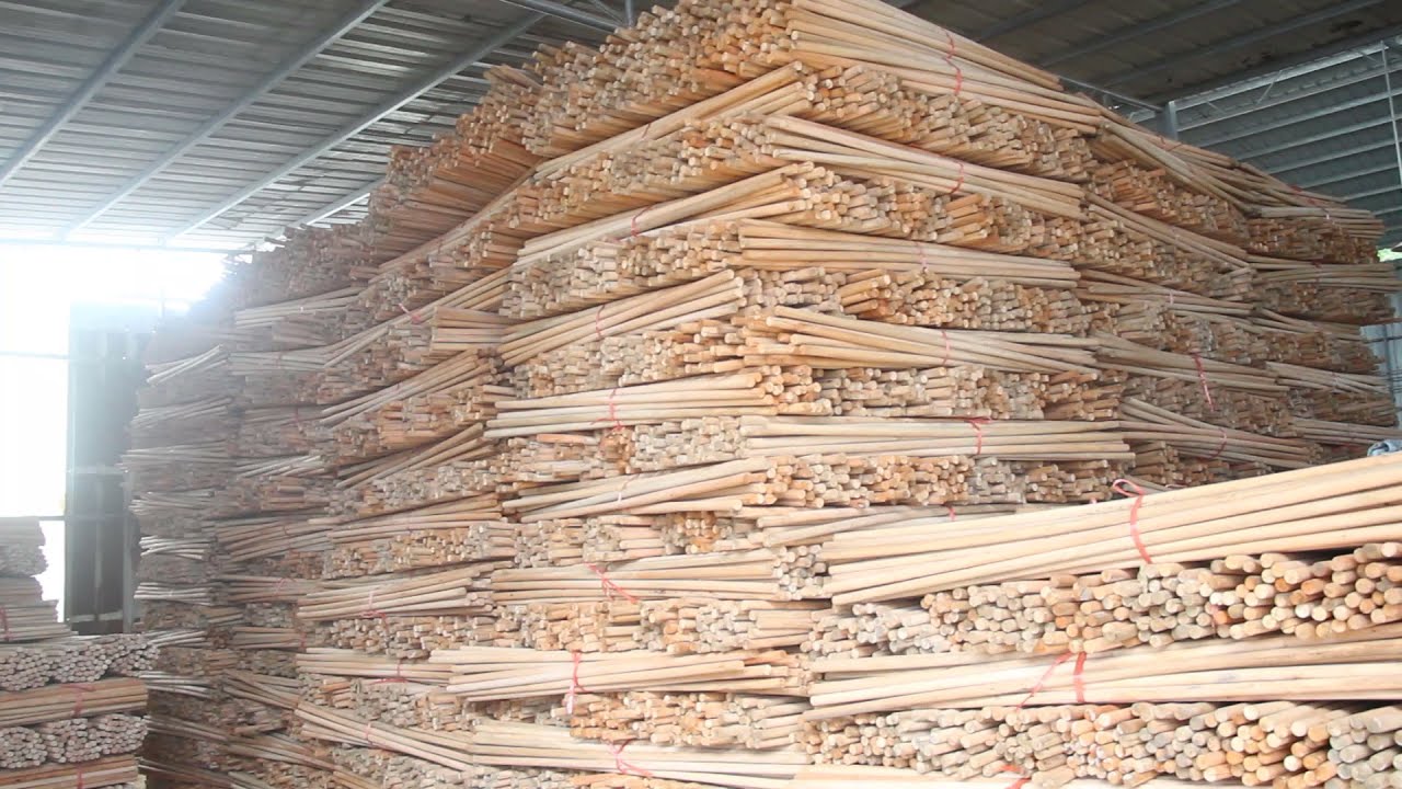 Wholesale Broom Handle wooden wood brush stick